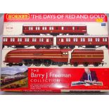 OO Gauge: A HORNBY R2907 "The Days of Red and Gold" (Barry J Freeman Collection) train pack - E (