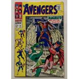 AVENGERS #47 (1967 - MARVEL - Cents Copy with Pence Stamp) - VG+ - First appearance of Dane