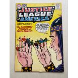 JUSTICE LEAGUE OF AMERICA #10 - (1962 - DC) VG+/FN (Cents Copy) - Origins and first appearances of