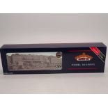 OO Gauge: A BACHMANN 32-850Z Class 9F steam locomotive - Numbered 92240 - BR Black (weathered)