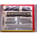 OO Gauge: A HORNBY R2364M "The Torbay Express" train pack - E (appears unused) in VG/E box