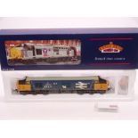 OO Gauge: A BACHMANN 32-375X Class 37 Diesel loco - 'The Institution of Railway Signal