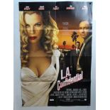 L.A. CONFIDENTIAL (1997) US One Sheet Movie Poster - (27" x 41" - 68.5 x 104 cm) folded. (KEVIN