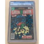GREEN LANTERN #141 (1981 - DC) Graded CGC 9.4 (Cents Copy) - First appearance of the Omega Men -