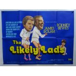 THE LIKELY LADS (1976) - British UK Quad Film Poster - 30" x 40" (76 x 101.5 cm)