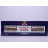 OO Gauge: A BACHMANN 32-027Z Class 20 Diesel loco Twin Pack - 'River Sheaf' and 'River Rother' -