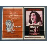 DE SADE & RUBY (2 in Lot) - US One Sheet movie posters - 27" x 41" (68.5 x 104 cm) - All first