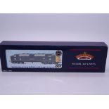 OO Gauge: A BACHMANN 32-525T Class 55 Deltic Diesel locomotive - 'Royal Scots Grey' - BR Blue Livery