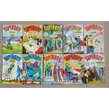 SUPERBOY#110, 112, 113, 114, 115, 117, 118, 120, 121, 142 (10 in Lot) - (1963/67 - DC - Cents Copy -