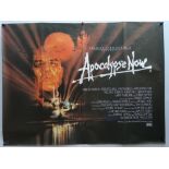 APOCALYPSE NOW (1979) - UK Quad Film Poster, Press Information Book and Synopsis - Poster arrived