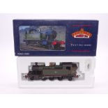 OO Gauge: A BACHMANN 32-125 Class 45xx Steam loco - numbered 4566 - BR Green livery - VG/E in G/VG