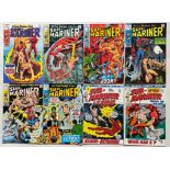 SUB-MARINER #14, 19, 20, 22, 29, 32, 44, 50 (8 in Lot) - (1969/72 - MARVEL - Pence Copy) - FN/