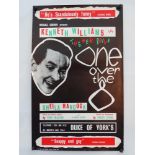 ONE OVER THE 8 (1960) - Comedy Revue - 'One Over the Eight' (the sequel to PIECES OF EIGHT) was a