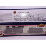 OO Gauge: A BACHMANN 31-801 Class 93xx Steam loco - numbered 9319 - GWR Green livery - VG/E in G/