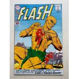 FLASH #120 (1961 - DC) FN+/VFN (Cents Copy) - Barry and Iris go with Dr. Manners on a scientific