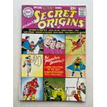 SECRET ORIGINS: GIANT ANNUAL #1 - (1961 - DC - Cents Copy - VG) - Murphy Anderson cover with Carmine