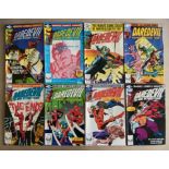 DAREDEVIL #165, 166, 167, 170, 171, 173 - 180, 182 - 191(1980/83 - MARVEL - Cents/Pence Copy) - FN/