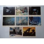 ALIEN (1979): A group of ALIEN memorabilia to include 6 books, UK FOH set and 2 x US Lobby Cards (