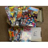 EXCALIBUR SPECIAL 'LUCKY DIP' LOT - COMIC BOX E - Contains 200+ comics from 1990's to present -