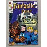 FANTASTIC FOUR #45 (1965 - MARVEL) FR/GD (Pence Copy) - First appearance The Inhumans with