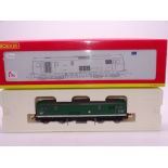 OO Gauge: A HORNBY R2517 Class 73 electro-diesel locomotive - numbered E6003 - BR Green livery -