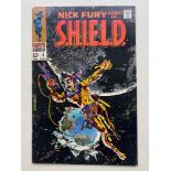 NICK FURY AGENT OF SHIELD #6 - (1971 - MARVEL - Cents Copy - FN) - Jim Steranko cover with Frank
