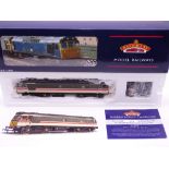 OO Gauge: A BACHMANN 32-400TF Class 25 Diesel loco - "Ethel 3" - Intercity Livery - limited