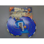 A vintage official SPACE:1999 board game by OMNIA - unchecked but appears complete - G in