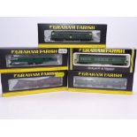 N Gauge: A group of mixed GRAHAM FARISH coaches as lotted - VG/E in VG/E boxes (5)