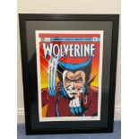 WOLVERINE #1 - (Summer 2016) - Limited Edition Giclee on Paper Art Print - Issued by Washington