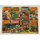 MARVEL'S GREATEST COMICS LOT #23, 24, 25, 26, 27, 28, 30, 31 (8 in Lot) - (1969/71 - MARVEL -