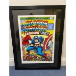 CAPTAIN AMERICA #193 - Madbomb - (Summer 2016) - Limited Edition Giclee on Paper Art Print -