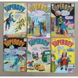 SUPERBOY#72, 73, 74, 75, 76, 77 (6 in Lot) - (1959 - DC - Cents Copy - GD) - Flat/Unfolded - Good (