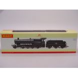 OO Gauge: A HORNBY R2919 Class 38xx steam locomotive - numbered 2891 - BR Black livery - VG-E in G/
