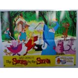 WALT DISNEY: SWORD IN THE STONE (1976 Release) and (1983 release)- UK Quad Film Posters - 30" x