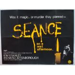 SÉANCE ON A WET AFTERNOON (1964) - British UK Quad film poster 30" x 40" (76 x 101.5 cm)
