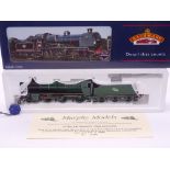 OO Gauge: A BACHMANN 32-150Y Woolwich Class Steam locomotive - supplied with alternative numbers -