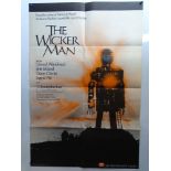 THE WICKER MAN (1974) - UK One Sheet Film Poster (27” x 40” – 68.5 x 101.5 cm) - Folded - Fine Plus