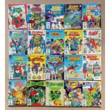 DC's BLUE RIBBON DIGEST POCKET BOOKS (39 in Lot) - (DC - Cents Copy) - GD/VG - ALL FULL-COLOUR