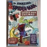 SPIDER-MAN (AMAZING) #24 - (1966 - MARVEL - Cents with Pence Stamp & Pence Copy) - GD - Vulture,