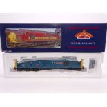 OO Gauge: A BACHMANN 32-780Z Class 37 Diesel loco - 'William Cookworthy' - BR blue Livery -