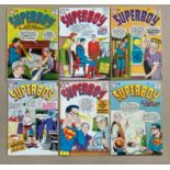 SUPERBOY#62, 63, 65, 66, 70, 71 (6 in Lot) - (1958 - DC - Cents Copy - FR/GD) - Flat/Unfolded - Fair