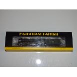 N Gauge Model Railways: A GRAHAM FARISH Class A1 steam locomotive in BR green livery 'Tornado' -