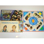 A vintage STARSKY and HUTCH board game by ARROW GAMES - G/VG in G box