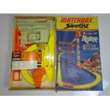 A MATCHBOX SUPERFAST Track 900 Alpine Set - appears complete with 1 unboxed SUPERFAST car - G/VG