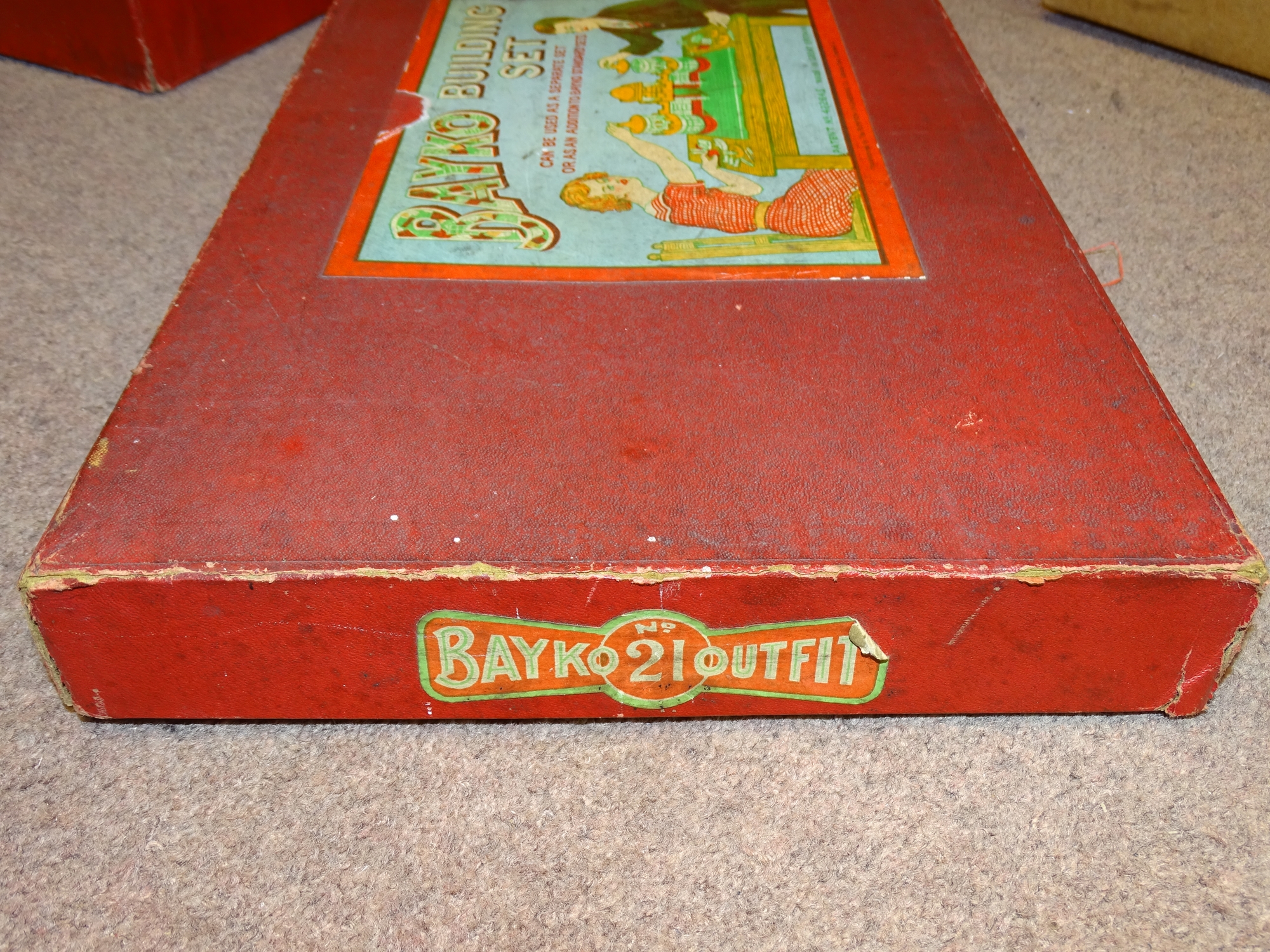 A large quantity of BAYKO building sets (not checked complete) together with a tin containing a very - Image 14 of 17