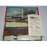 OO Gauge Model Railways: A TRI-ANG R264 Grand Victorian Suspension Bridge kit - appears complete -