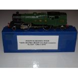 OO Gauge Model Railways: A WRENN W2220 Class 4MT 2-6-4 standard tank in GWR green numbered 8230. G-