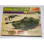 A DINKY 1036 LEOPARD TANK Military Kit - complete and unused - VG in G box