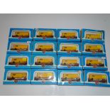 OO Gauge Model Railways: A group of AIRFIX wagons (including some split from the Dr X Adventure Set)